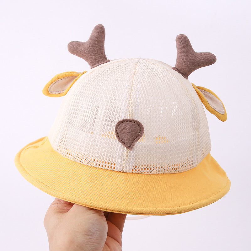Wholesale Cotton Children's Summer Sunshade Fisherman Hats